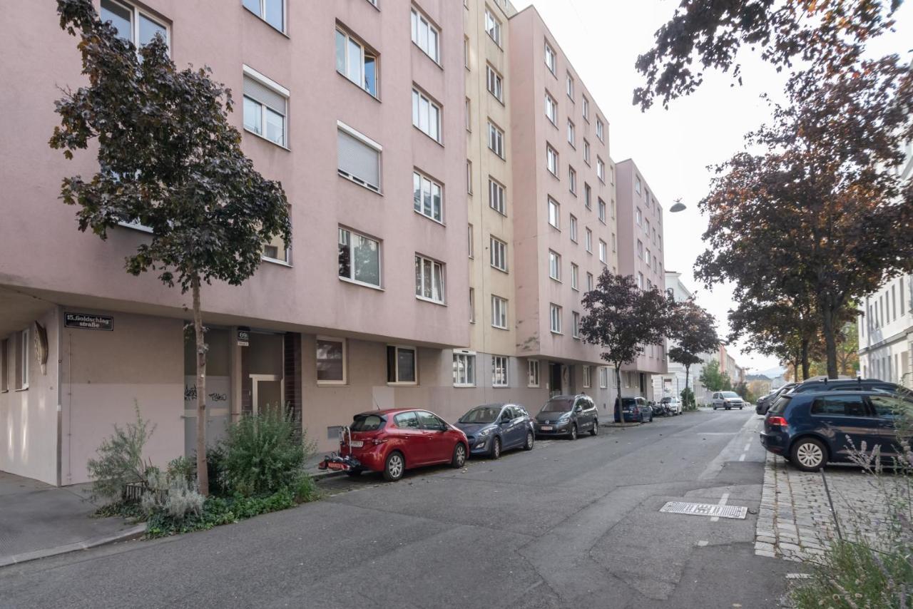 Modern, Bright Studio -Close To The Center In A Quiet Area Vienna Exterior photo